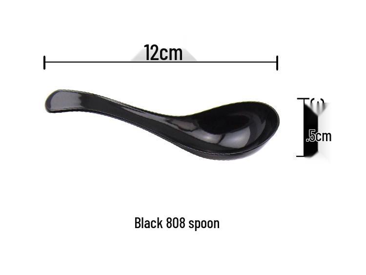 Customized Disposable Plastic Spoon for Dessert Catering