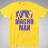 Macho Man T-Shirt Wrestling Legende Tee 80er Jahre yeah Randy Kostüm Geschenk ALLE GRÖSSEN