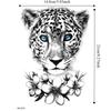 Water Transfer Decals Tiger Lion Wolf Tattoo Stickers Animal Body Art Tattoo  Finger Hand Legs