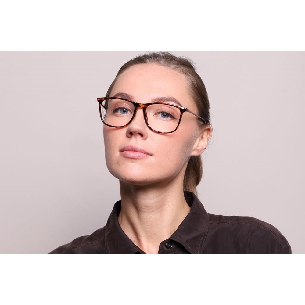 Full Rim Square Tortoise Smartbuy Collection Shire Cp142b Fashion Unisex Eyeglasses
