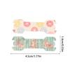 10Pcs Kids Anti-Snore Nose Strips Colorful Breathing Aid For Boys & Girls Hypoallergenic Nasal Tape Fun Animal Prints For Better