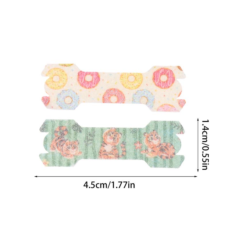 10Pcs Kids Anti-Snore Nose Strips Colorful Breathing Aid For Boys & Girls Hypoallergenic Nasal Tape Fun Animal Prints For Better