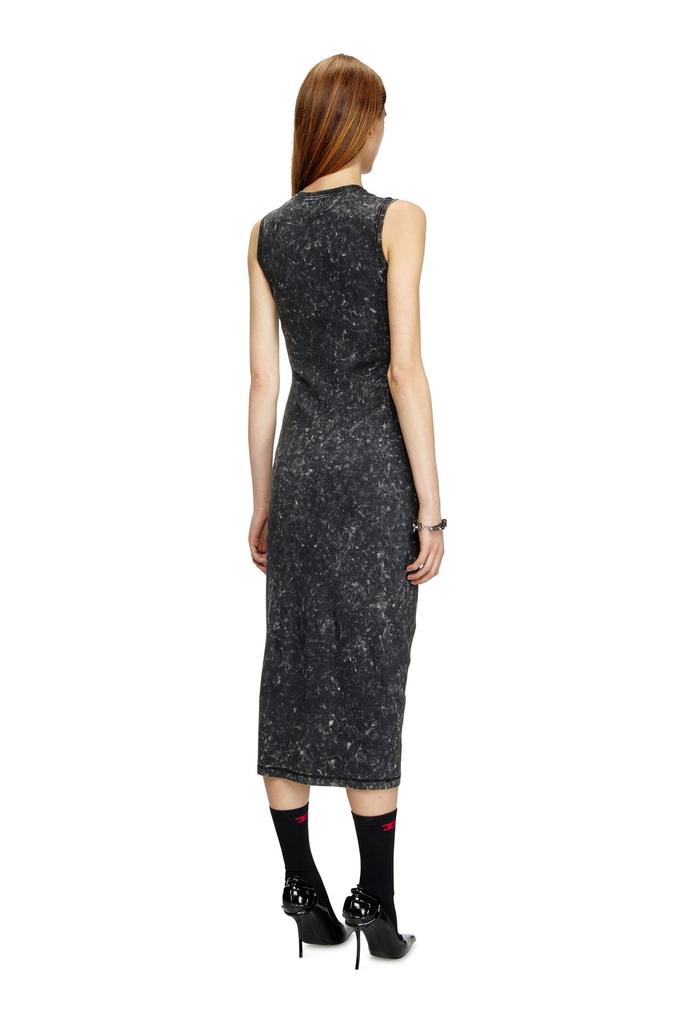 Sleeveless Dress A176460AKBU L Black 900 [Diesel] Women's D-PRA