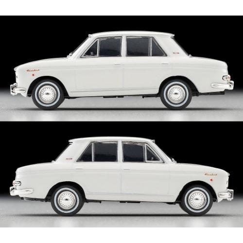 TOMYTEC Tomica Limited Vintage 1/64 Scale LV-205a Datsun Bluebird 4-Door 1600SSS White 1965 Model (Finished Product)