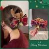 Christmas Hats Christmas Hairpin Decoration Party Headwear Cute Deer Headband Kawaii Hair Accessorie Navidad