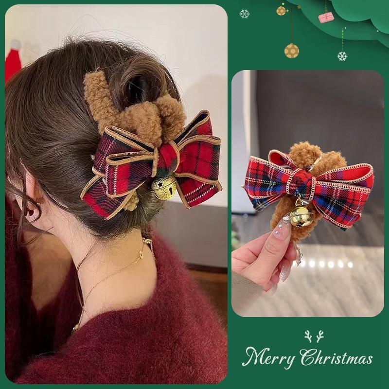 Christmas Hats Christmas Hairpin Decoration Party Headwear Cute Deer Headband Kawaii Hair Accessorie Navidad