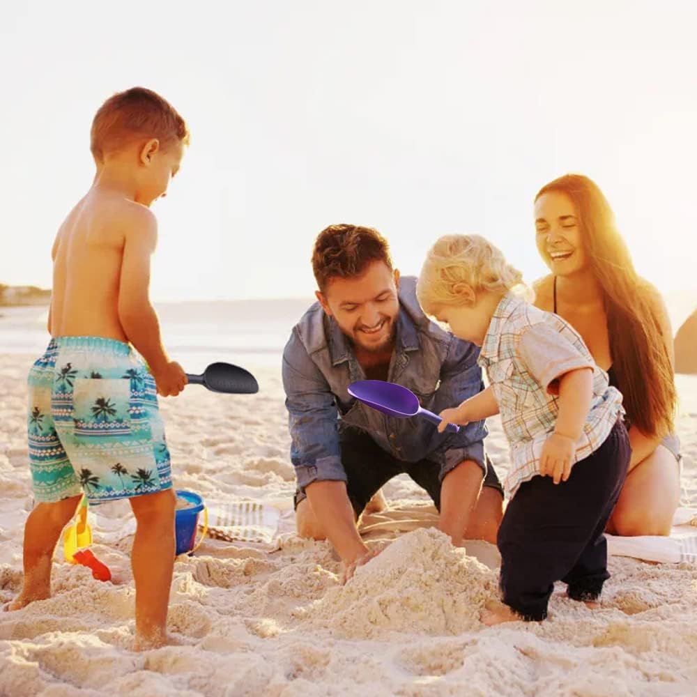 Garden Shovel Plant Hand Trowels Soil Planting Digging Transplanting MultiFunction Beach Sand Pet's Food Scoop Garden Tools