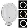 10X Magnifying Cosmetic Mirror Wide Applicability Battery Powered Suction Cup Makeup Mirror 10x with Suction Cups for Makeup