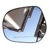 Kompatibles beheizbares reflektierendes Rückspiegelglas für Toyota Prado Modelle 10-21 (Links rechts)