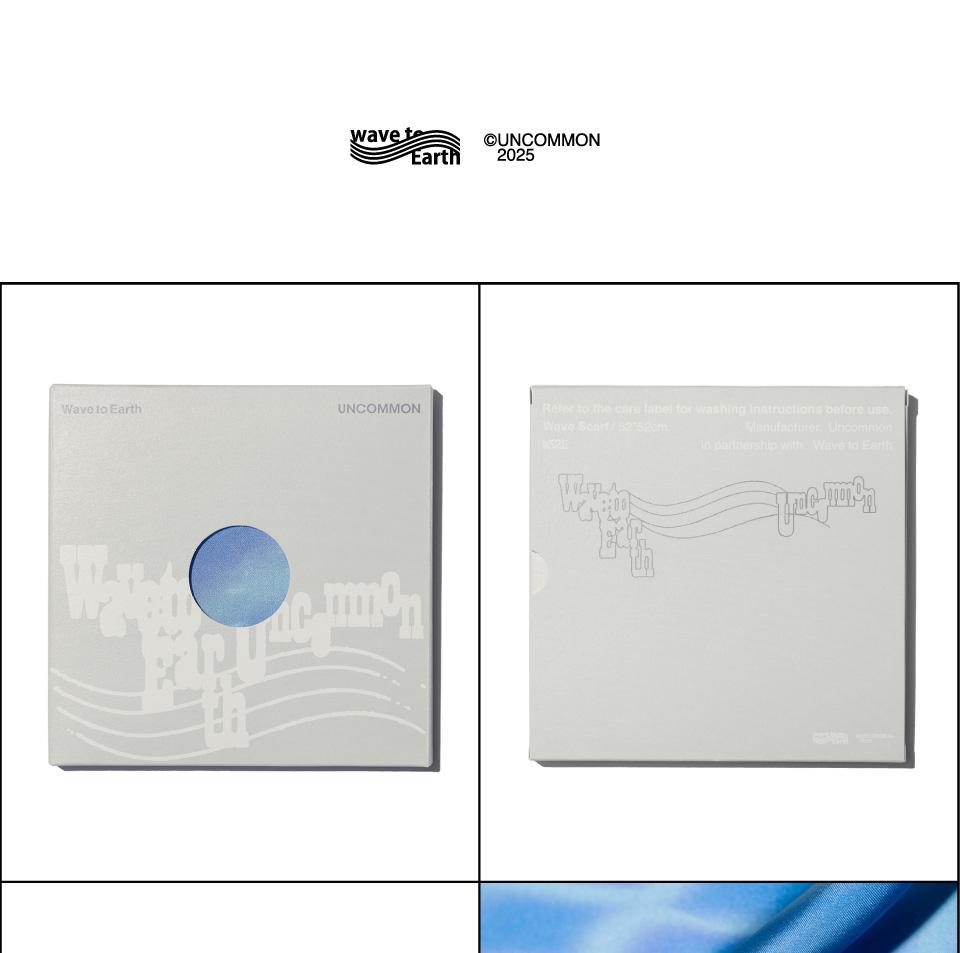 (VÅGHALD) våg till jorden X UNCOMMON Collaboration MD