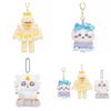 Bind Hachiware Anoko Soft Plush Pendant Keychain Girl Decoration Collection Gift