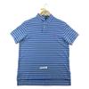 Seconde vie - Polo manches courtes Homme Bleu - Bon état