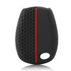 Silikon Schlüsselhülle Halter Schlüsselhülle für Renault Clio 3 Logan 2 Dacia Duster Sandero Stepway Lada Largus für Nissan Almera Terrano