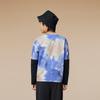 Asics Boys' Quick-Dry Faux 2-in-1 Long Sleeve Tee