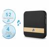Strong Penetration Door Chime WiFi Doorbell 4-volume Adjustable
