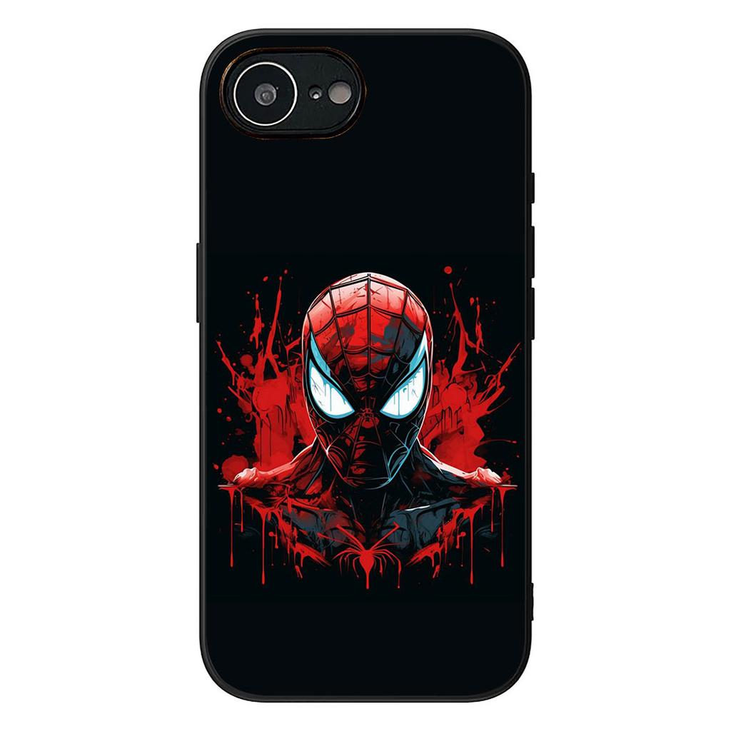 Spider Man Marvels Superhero SpiderMan Phone Case for Xiaomi Redmi Note 12 11 10 A3 Pro 10A 10C 12C Note12 5G Cover Casing