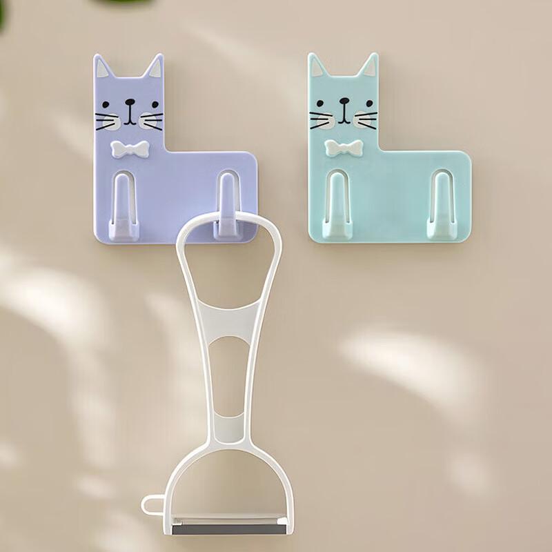 CHAHUA Multi-Purpose No-Drill Adhesive Hooks
