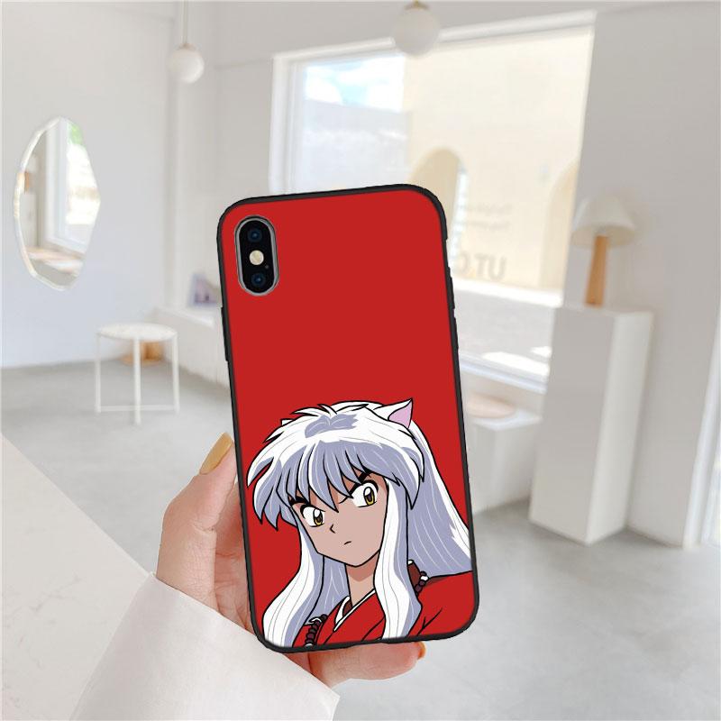 IX23 Inuyasha New Luxury Phone Case for Redmi Note 13R 8 9 8T 9T 9S Pro Max 7A 8A 9A 9C A4 14R Prime NFC