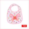 Baby Bibs Set: Printed & Embroidered Children's Aprons & Saliva Cloths