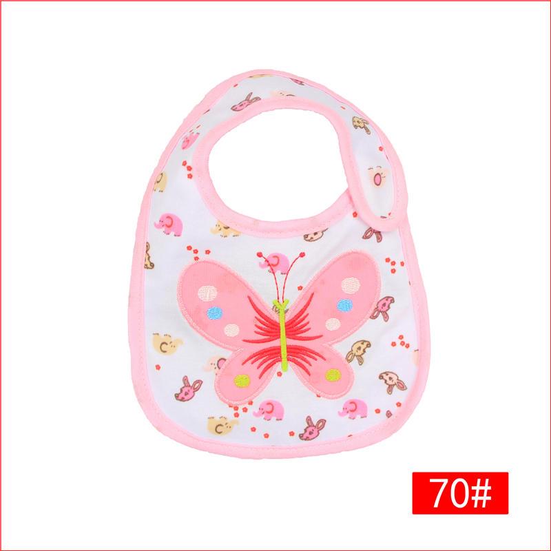 Baby Bibs Set: Printed & Embroidered Children's Aprons & Saliva Cloths