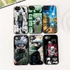 Kakashi Hatake Poster Narutos Phone Cover for Xiaomi Redmi Note 14 13 Pro Plus ProPlus 13C 14C Pro+ 5G Protective Case