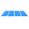 20PCS PVC    Patches Self-Adhesive Patch Inflatable    Kit Strong Adhesion Stickers Swim   Patch Blue Color for Pool   Mattress Inflatabl
