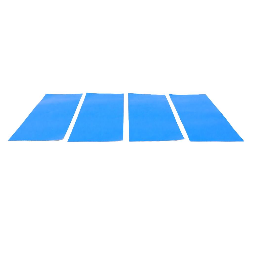 20PCS PVC Patches Self-Adhesive Patch Inflatable Kit Strong Adhesion Stickers Swim Patch Blue Color for Pool Mattress Inflatabl