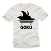 Goku Hair T-Shirt Mens Boys Roshi Manga Anime Ball Death Gift Z Hentai