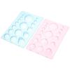 2PCS 2PCS Paper Quilling Tools Concave-Convex Mini Quilling Mold Paper Craft Tool 3-Row  DIY