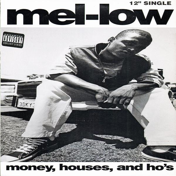 

12inch Record MELLOW Money Houses Hos B.G. Thang 6971200451 DJ West 1994 US Rap HipHopRB Used