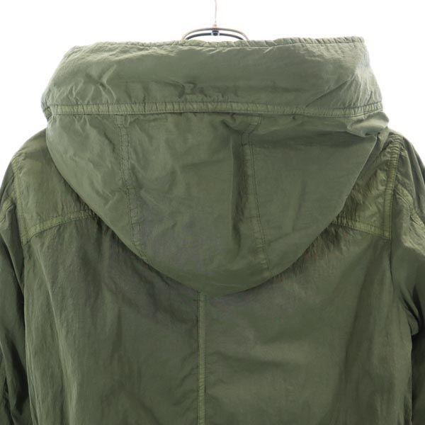 TATRAS 2WAY Long Jacket Khaki Women Used