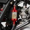 Inline Gas Line Filter and Hose Kit with Filtration Element for Recreational Vehicle Maintenance and Replacement Work