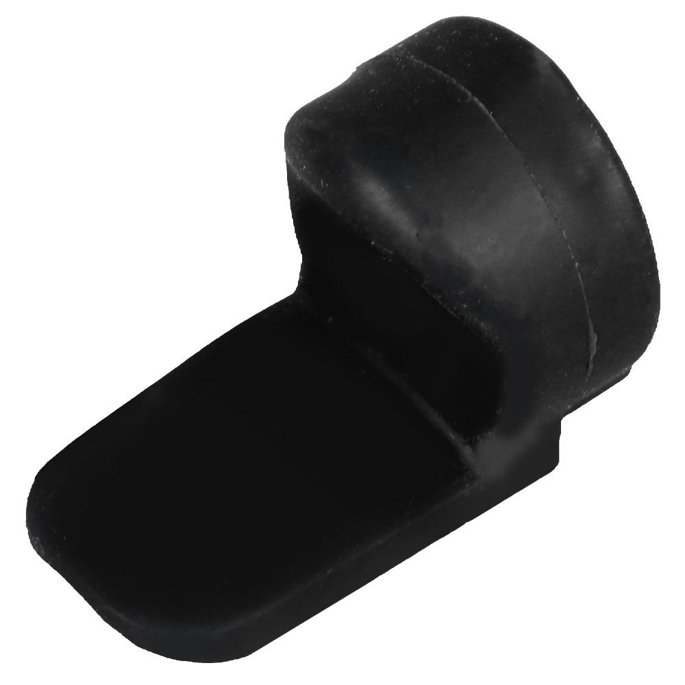 2PCS Black Color Thumb Rest Cushion Silicone Material Silicone Thumb Protector For Clarinet