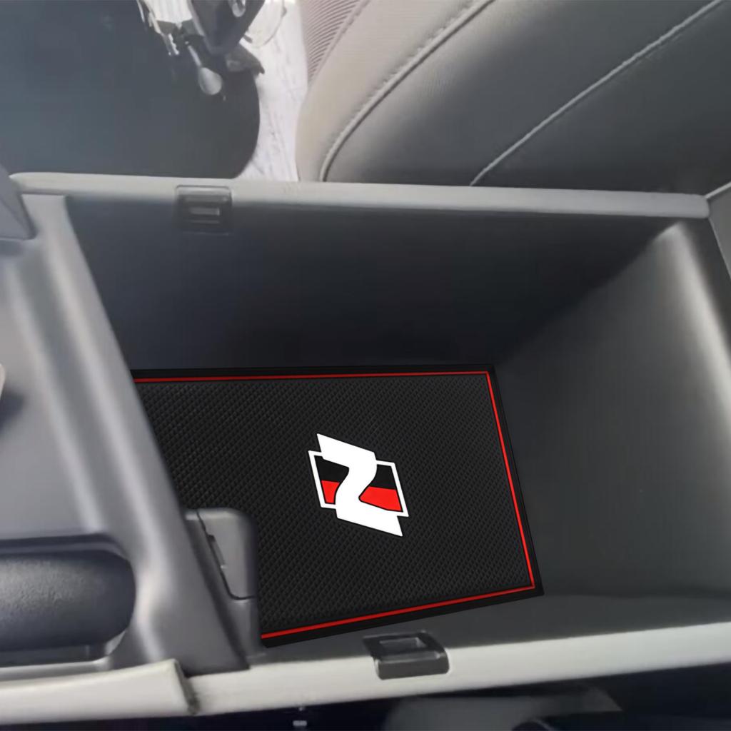 Gate Slot Cup Mat for Hyundai Elantra AVANTE 2025 2025 N Sports Style Non-Slip Door Pad Interior Accessories