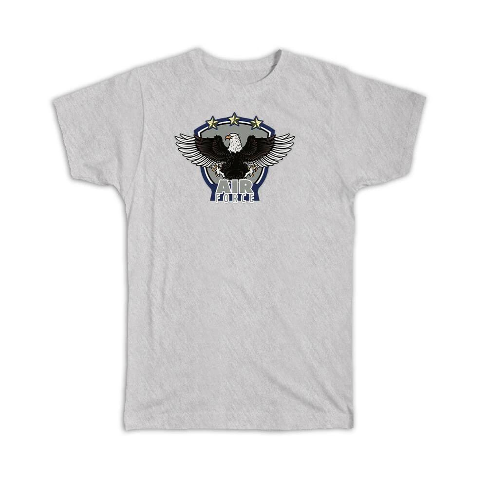 Gift T-Shirt : Air Force Eagle Army S