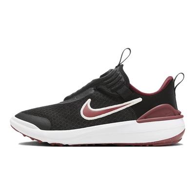 E-Series 1.0 GS Versatile Casual Shock Absorbing Durable Low-Top Kids Running Shoes Kids Sneaker Black Red DV4250-007