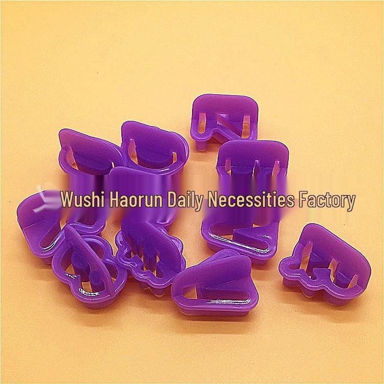 Letter & Number Cookie Stamp Molds – Letterpress Cake Tools