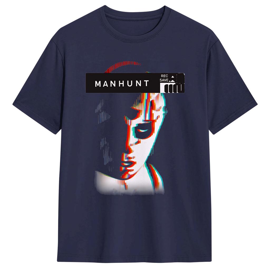 Unisexs Unisexhunt Horror Game TShirts Cotton Clothes Summer Streetwear Short Sleeve T Shirt Crewneck Harajuku Print Tee Shirt