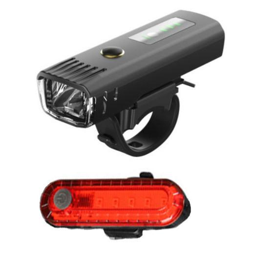 Smart Induction Bicycle Front Light Set LED USB Rechargeable MTB Bike Rear Lamp Cycling FlashLight For Bike
