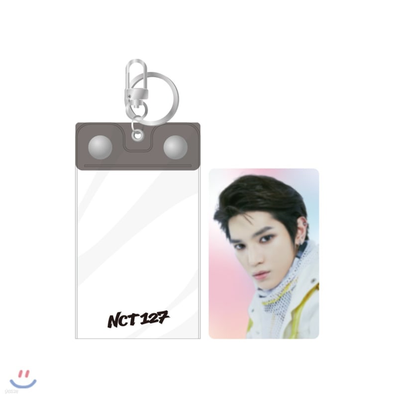 

NCT 127 [SUPER HUMAN] - Набор из фото-брелока + голографической карточки [Тэён]