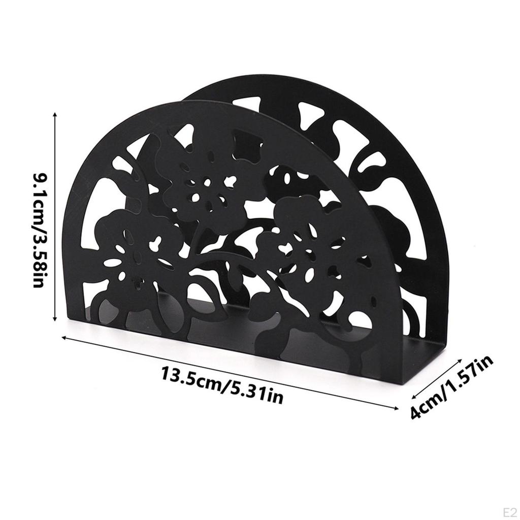 Europeisk Servetthållare Pappersnäsduksdispenser Dekoration Organiserare Förvaringsställ för Hemmet
