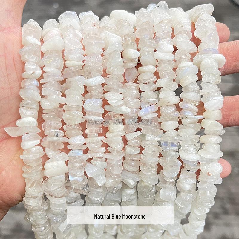 

8-10 мм Бусины из крошки с центральным отверстием для изготовления украшений своими руками, браслетов, ожерелий 8-10mm Approx. 120 Pieces