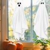 Color Terror Halloween Glass Window Stickers Static Display Window Stickers PVC