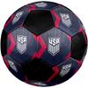USMNT Soccer Ball Colorful All Ages Machine Stitched PVC Competition Ready Durable High-Bounce.SIZE5