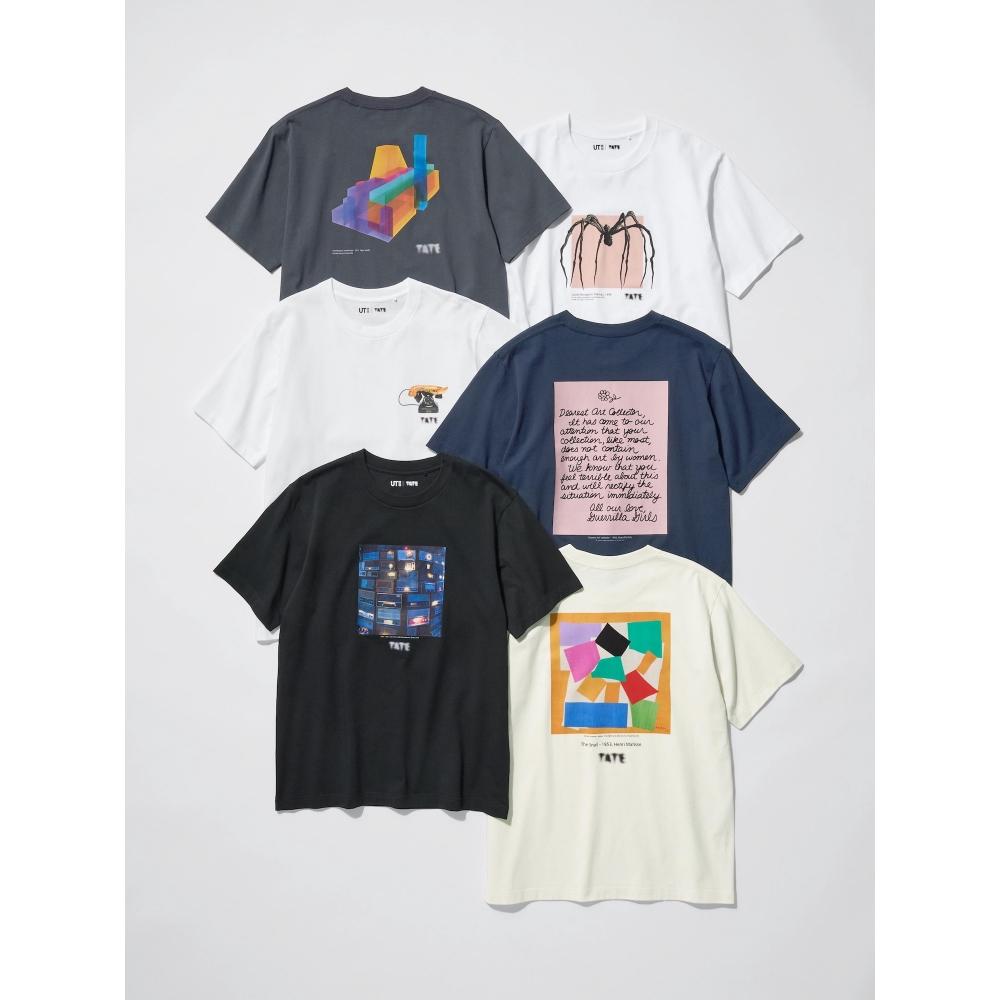 Uniqlo Japan Tate Museum Collection Ut