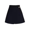 Spring 2026 Women's High-Waisted Wide-Leg A-Line Suit Shorts - Slimming & Versatile Casual Fashion