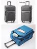 Large Capacity Oxford Cloth Trolley: 20-30 inch Suitcase with Universal Wheels and Password Lock for Men and Women, Ideal for Business Travel.