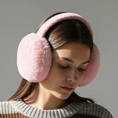 HICKIES Velvet Rabbit Fur Earmuffs Winter Earmuffs FE30