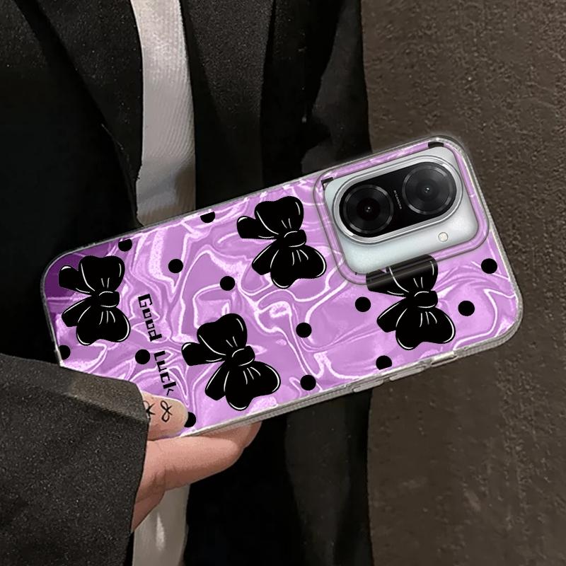 Cute Heart Bow Girls Phone Case For Xiaomi Redmi 14C 13C 10 9A 9C Note 14 13 12 11 10S 9 8 Pro Plus A5 A4 A3 A2 A1 Fundas Cover