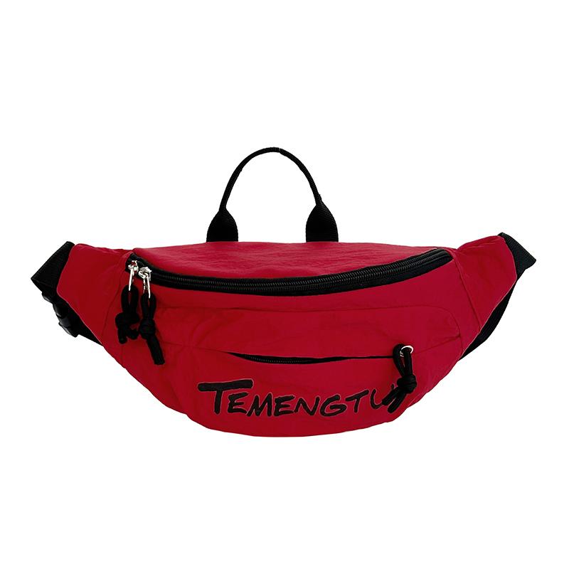 Outdoor Sports Men's Chest Bag Women's Shoulder Crossbody Bag